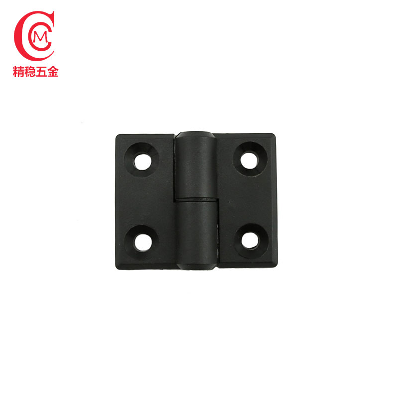 精稳五金尼龙黑色塑料合页卫生间门合页脱卸铰链可拆活页