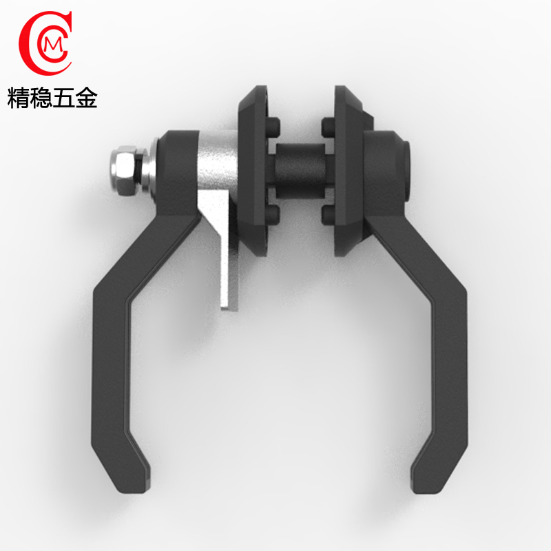 精稳五金防火门安全通道双开把手