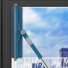 伸缩杆旋转擦玻璃神器家用高楼橱窗玻璃清洗双面刮水擦窗器玻璃刮