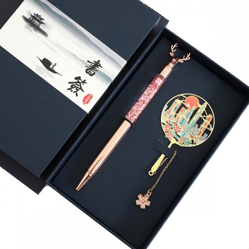 广州塔小蛮腰广东特色景点书签金