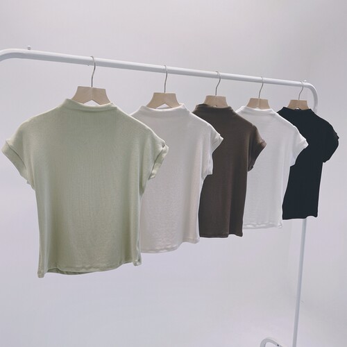 古典舞现代舞练功服软糯气质短袖