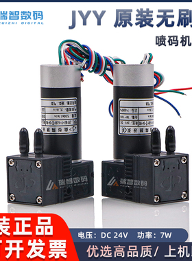 喷码机液泵 微型隔膜泵JYY(B)-Y-60B-II-04-NS无刷泵 液体气体泵