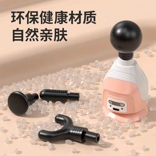 家用枪筋膜枪成年人静音颈椎腰背部捶背家用健身器材女用按摩