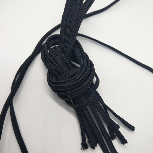 diy韩版高弹力扁皮筋手工发绳