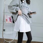 秋冬屁帘女鲨鱼裤 遮臀短裙 遮挡裙神器半身裙下摆卫衣叠穿裙子大码