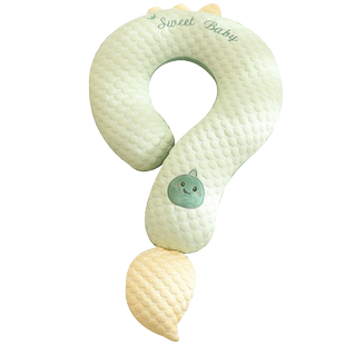 冰豆豆问号抱枕沙发客厅靠垫车载靠背办公室午睡枕头颈枕脖子靠枕