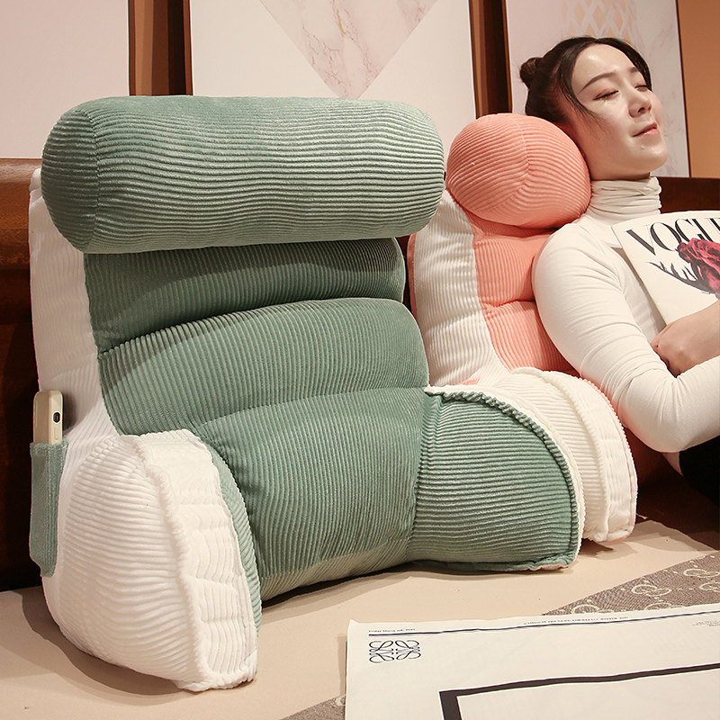 床头靠垫软包大靠背床上玩手机宿舍看书抱枕榻榻米沙发靠枕护腰垫,居家布艺,床头靠垫,淘宝优惠券,粉丝福利购,淘宝优惠卷