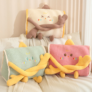 床头大靠垫软包护腰靠枕大靠背孕妇沙发抱枕宿舍床上看书枕头靠背