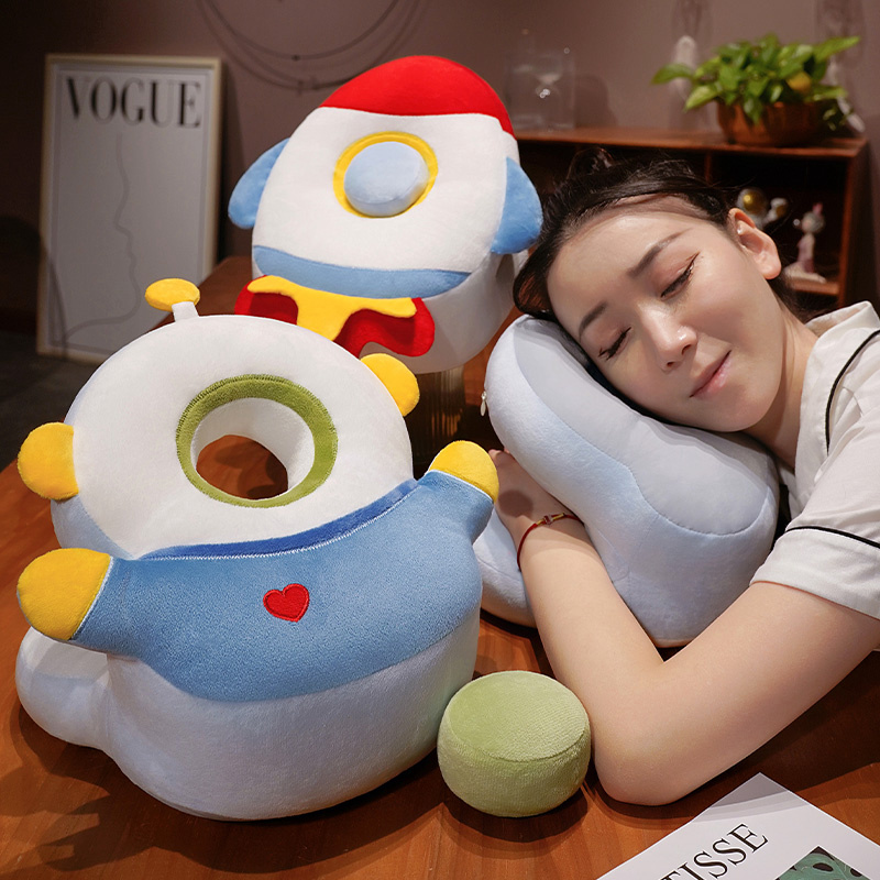 夏季小学生午睡枕办公室午休趴睡枕趴趴桌上儿童女生睡觉神器抱枕
