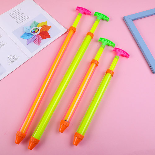 单管水枪抽拉式水枪儿童打水仗