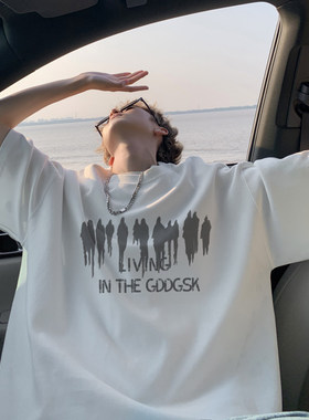 OaOO线上店铺叁佰TTBRO新品FDM线上商店潮流时尚纯棉圆领短袖T恤