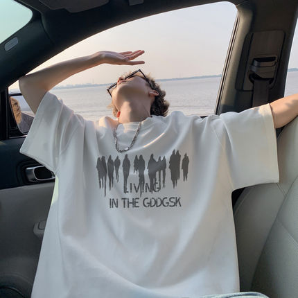 OaOO线上店铺叁佰TTBRO新品FDM线上商店潮流时尚纯棉圆领短袖T恤