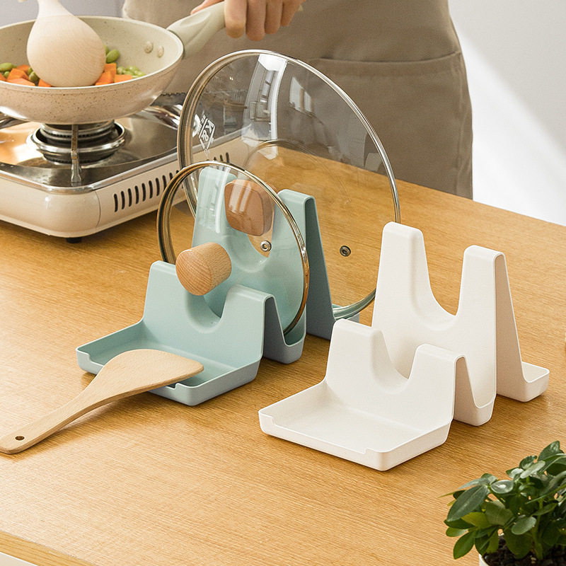 纳川台面锅盖架锅铲汤勺筷子置物整理架砧板收纳架锅具简约锅具架