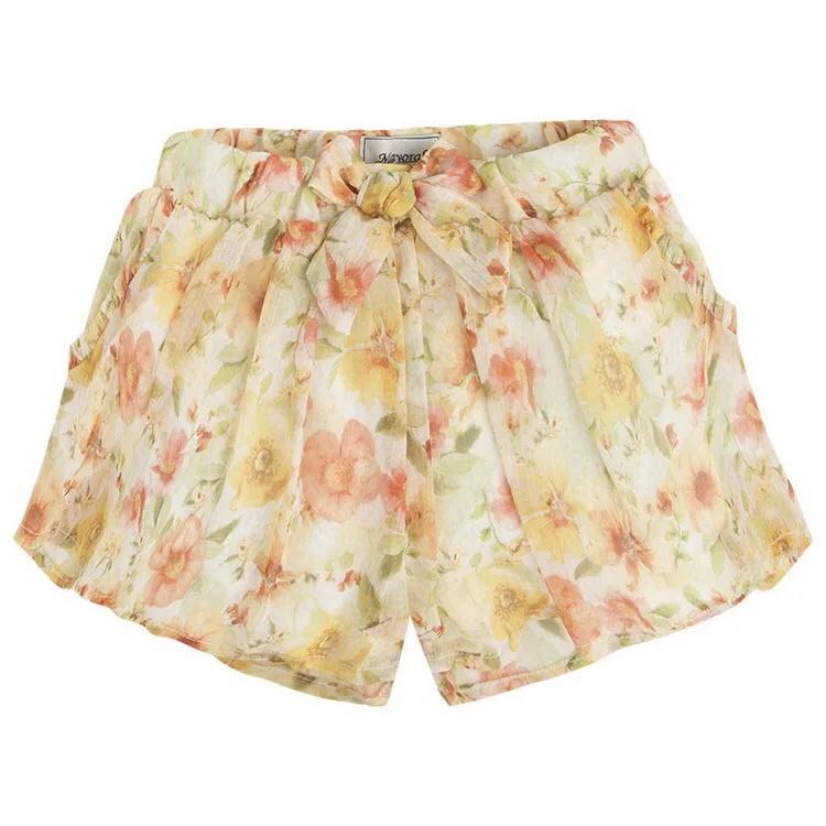 mayoral时尚风雪纺童装专柜特价