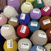 康康新款 大棒子纯绒26支羊绒线手织机织手感柔软绒面丰富100一斤