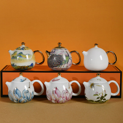 成艺陶瓷陶瓷茶壶新品首降