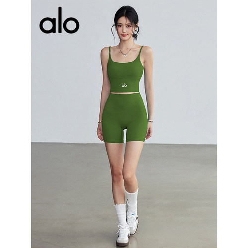 AIo速干健身套装女美背瑜伽服