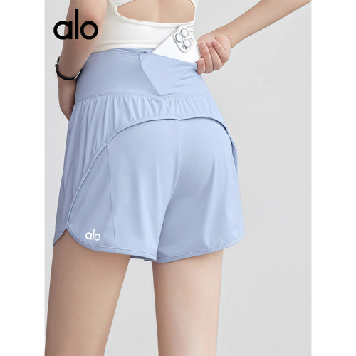 AIo运动短裤女夏防走光2026