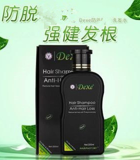 DEXE育发洗发水老姜王控油去屑洗头露200ml