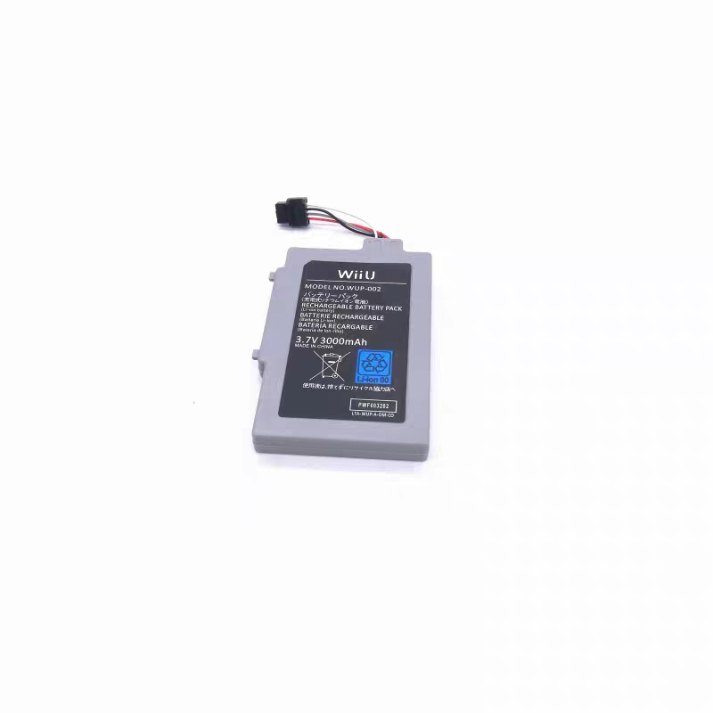 适用任天堂wiiu手柄电池wiiuPAD-001手柄内置3600mAh容量WIIU电池