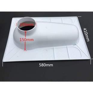 家用蹲便盆厕所马桶厕便池 器便器卫生间蹲蹲坑塑料大便公共场所