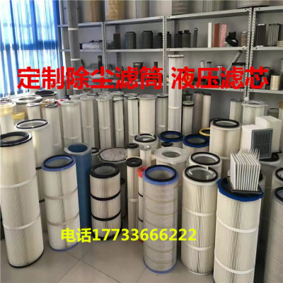 粉尘滤芯  除尘滤筒 唐纳森滤芯  防阻燃高温除尘滤芯 新能源滤芯