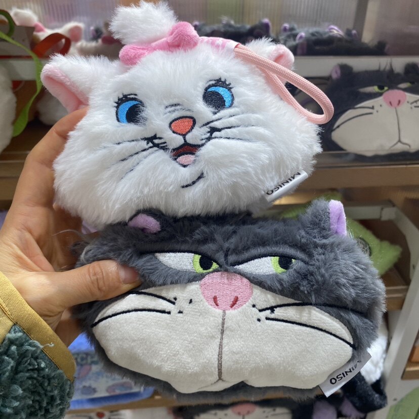 毛毛狂欢系列零钱包MINISO