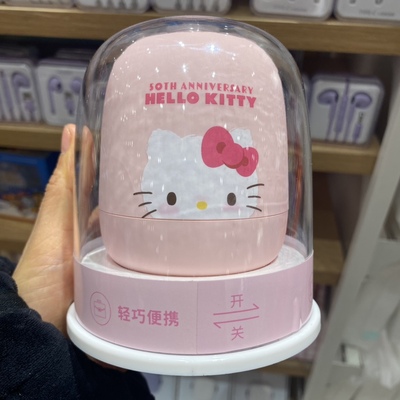 HelloKitty50周年蓝牙音箱 型号A136 名创优品MINISO凯蒂猫音响