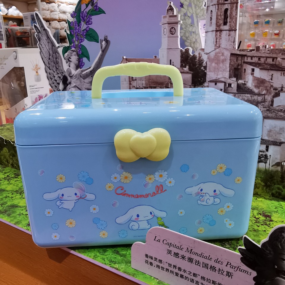 三丽鸥工具箱收纳盒创优miniso