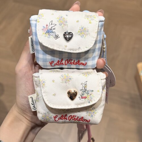 Cath Kidston花园工坊系列耳机包 名创优品MINISO塔尼兔