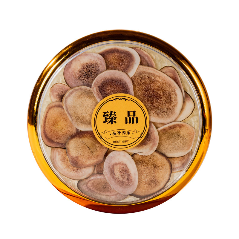 张太和正品鹿茸片10g/罐鹿茸粉片煲汤泡水泡酒足干官方旗舰店