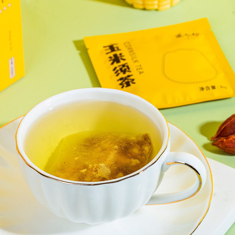 张太和官方正品玉米须茶120g盒装正品店夏季花