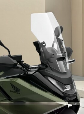 天飞仕适用于 于本田25款NC750X挡风玻璃改装前挡风玻璃加高加宽