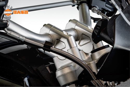 R1200GS水鸟ADV F700 800gs 1000XR改装手把车把加高码后移pr