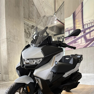 天飞仕适用于25款宝马C400GT风挡改装加高挡风前挡配件挡雨板