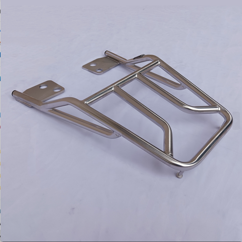 适用于铃木骊驰GW250-A国四尾架摩托车改装不锈钢后货架尾箱架件