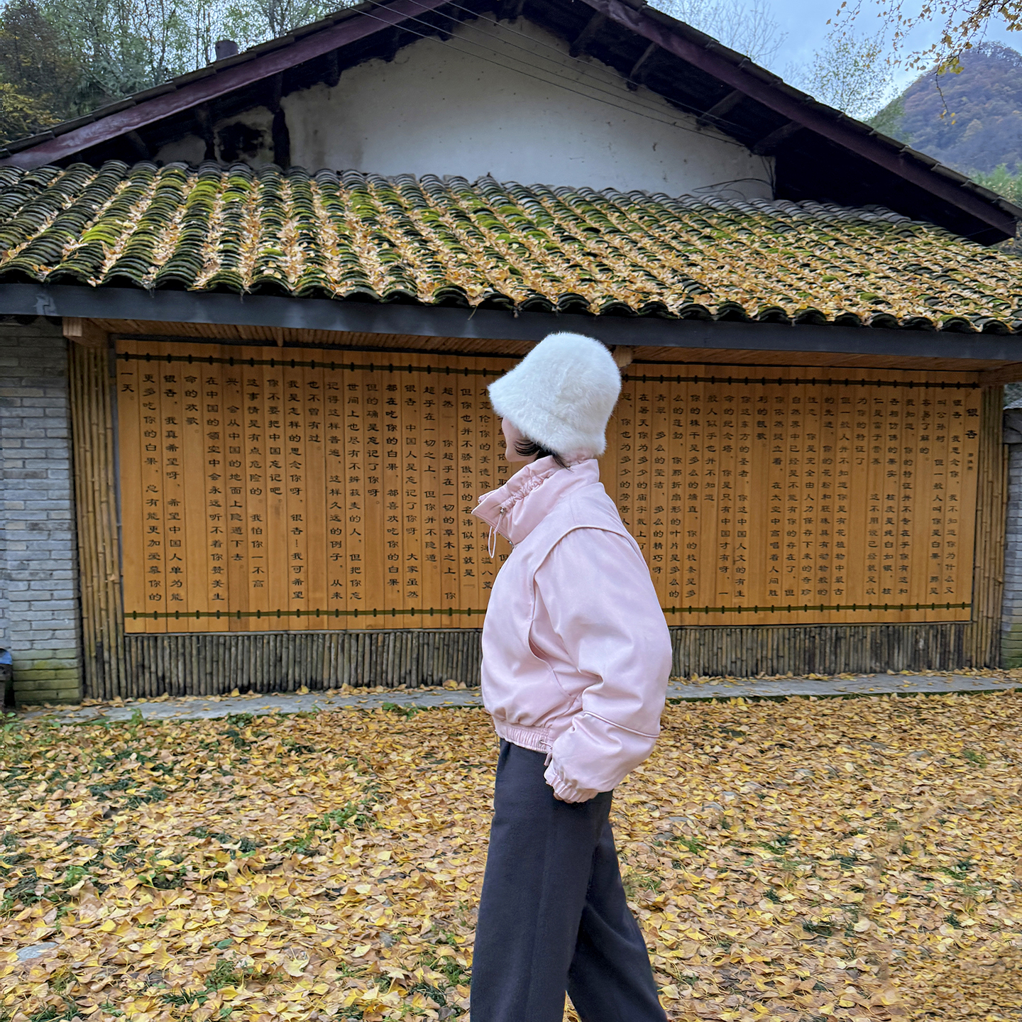 【实力派】ACDY 2025年秋冬新款羽绒服女时尚保暖短款白鸭绒外套