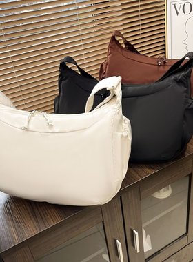 高品质福利2026春季新款蓬松挎包大容量托特包单肩斜男女款481663