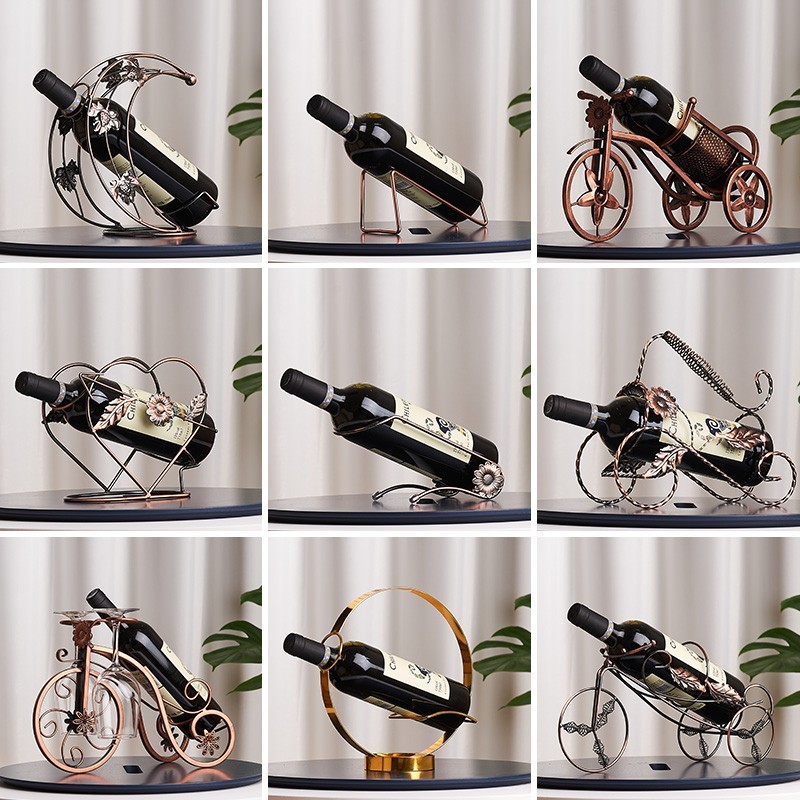 红酒架摆件倒挂轻奢高档