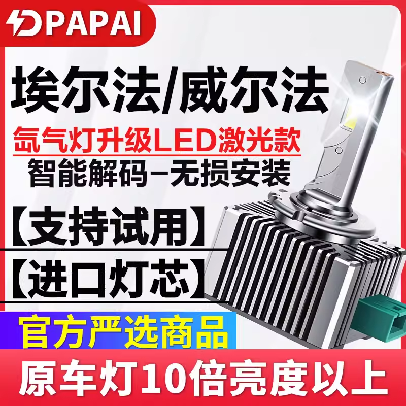 适用丰田06-13款埃尔法威尔法氙