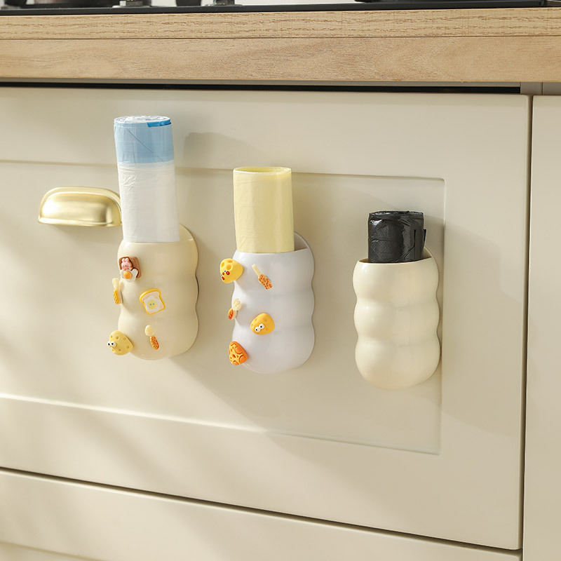 毛毛虫收纳盒垃圾袋垃圾桶