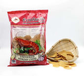 泰国水妈妈虾片宋卡龙虾片马努拉虾味木薯片油炸龙虾片500g零食