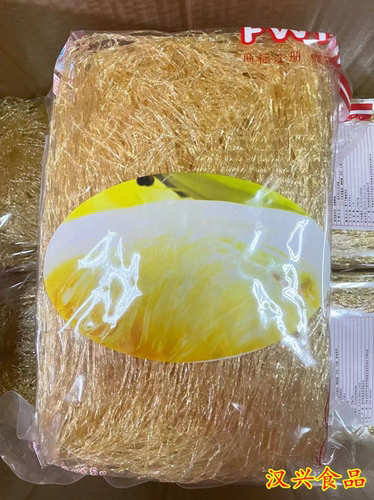 正品巨昌源昌合成翅丝风味粉丝翅针人造翅素鱼翅仿翅干货500g包邮 - 封面