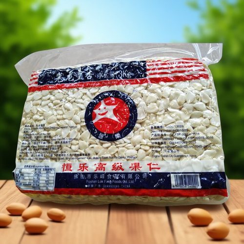 恒乐牌高级大粒甜品南杏片包邮