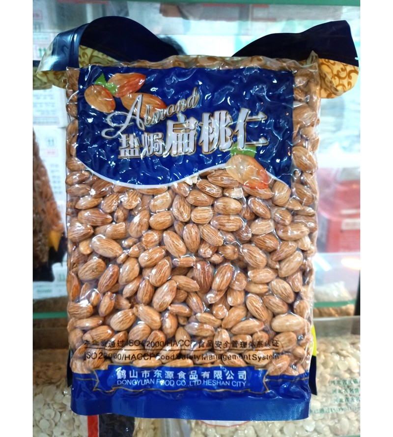 盐焗扁桃仁即食np巴旦木杏仁包邮