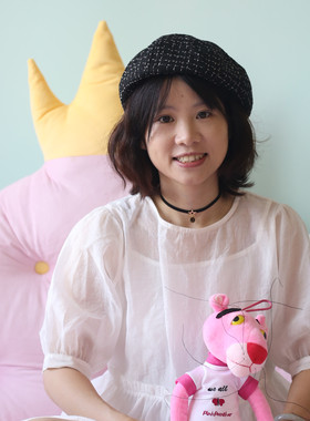 小香风日本百搭画家帽秋冬新品