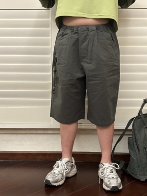 儿童夏季短裤工装风轻薄短裤童装