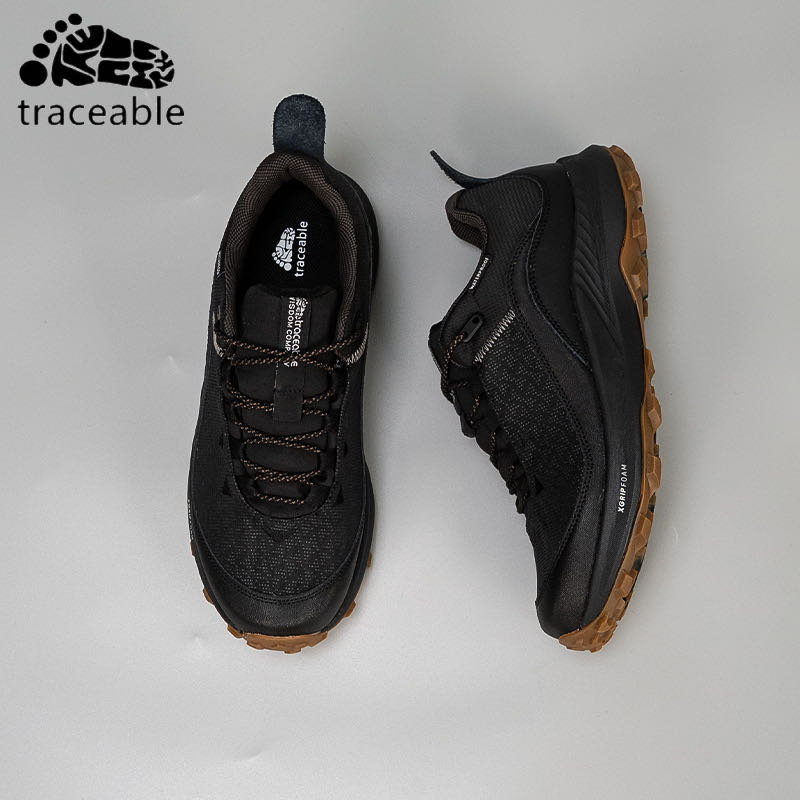 男款防滑透气轻量户外登山徒步鞋