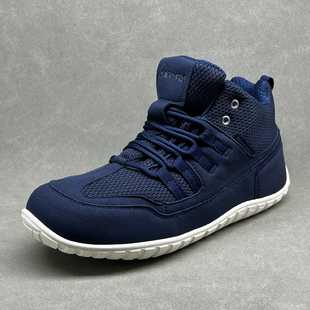 外贸宽楦防水露营软底男女款防滑透气中帮户外登山徒步鞋出口尾货