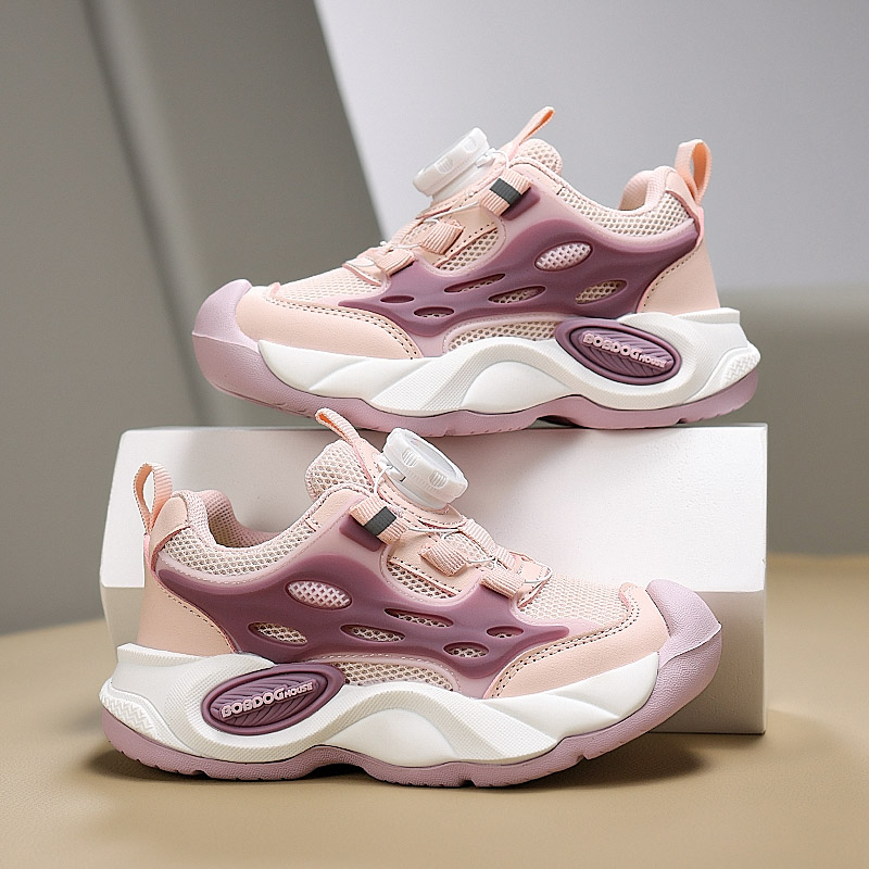 2025秋季童鞋男女童运动鞋旋转扣